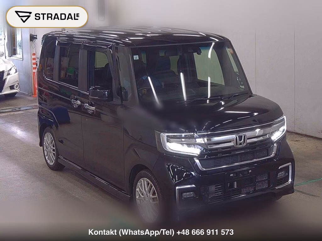 HONDA N-BOX CUSTOM L・TURBO 2021, aukcja z Japonii, zdjęcie 1