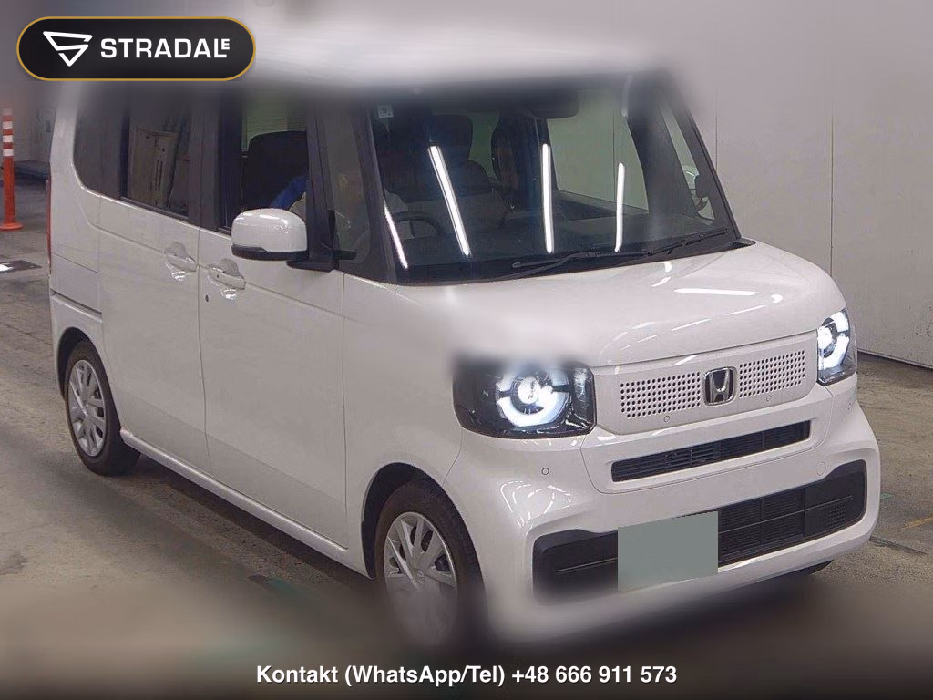 HONDA N-BOX BASE GRADE 2024, aukcja z Japonii, zdjęcie 1
