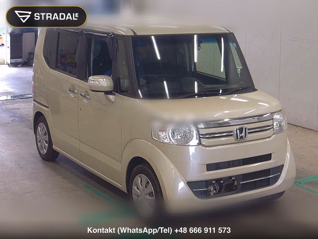 HONDA N-BOX SS PACKAGE 2017, aukcja z Japonii, zdjęcie 1