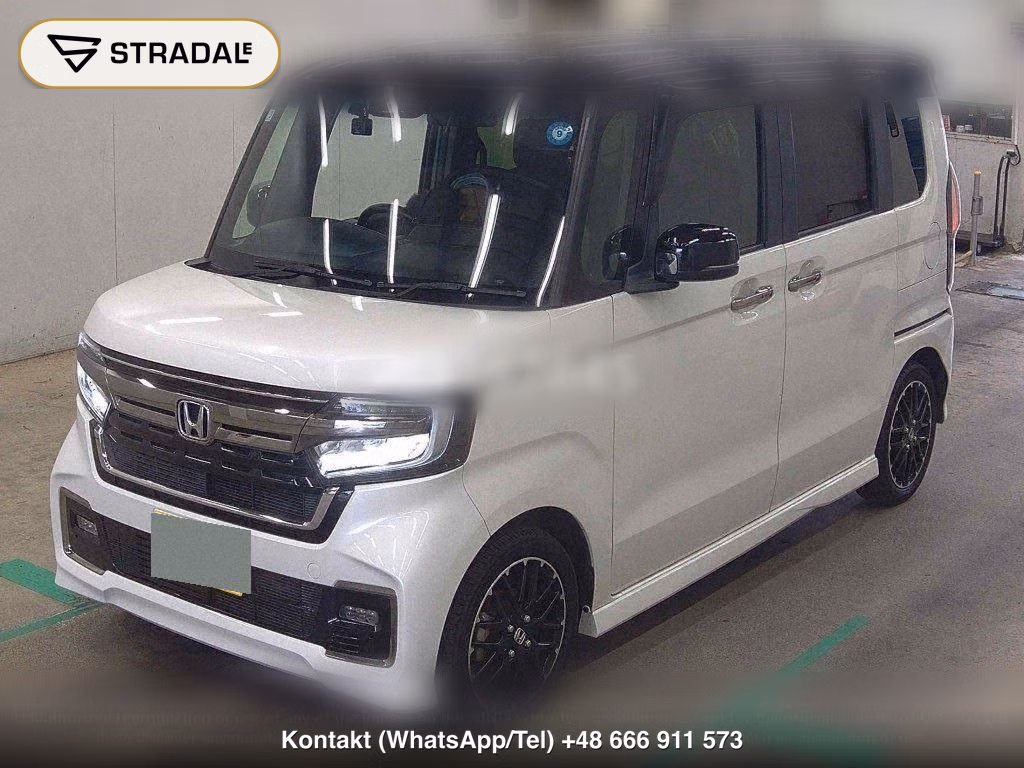 HONDA N-BOX CUSTOM L･TURBO, miniaturka 5