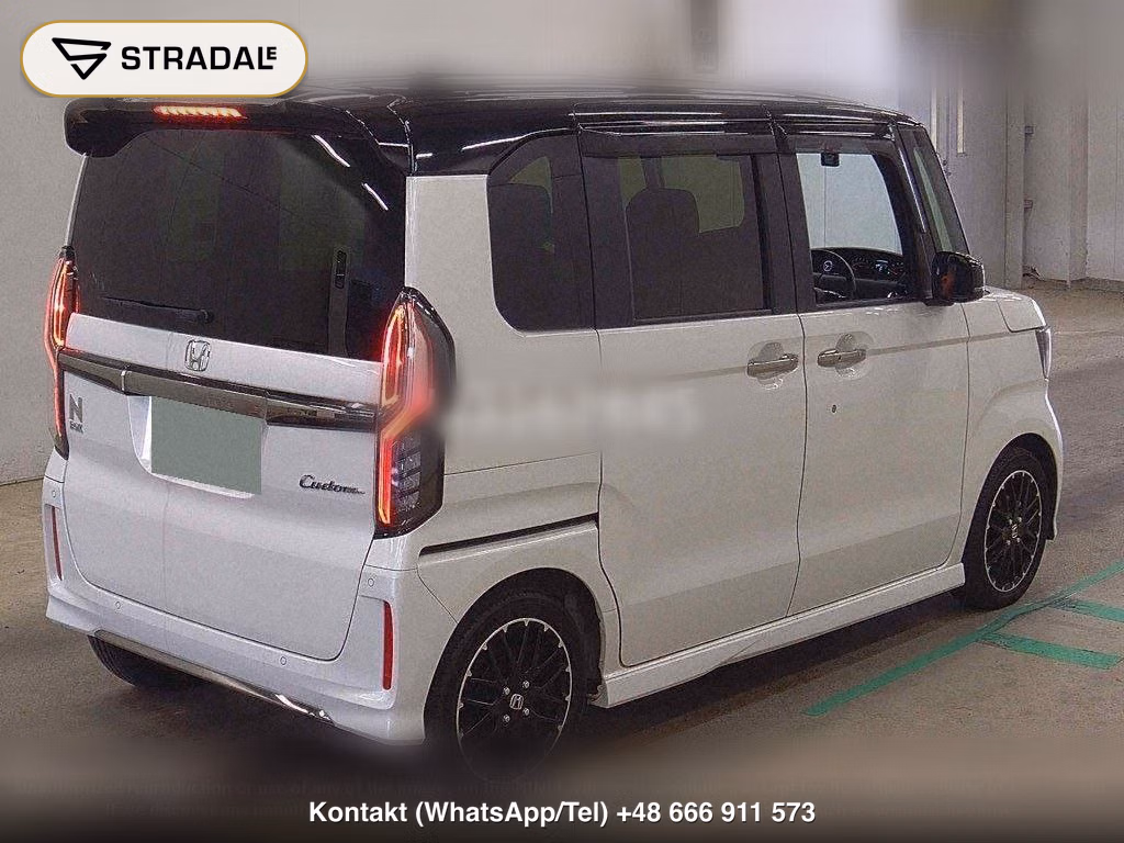 HONDA N-BOX CUSTOM L･TURBO, miniaturka 6