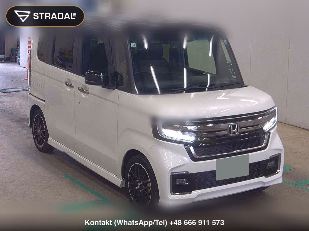 HONDA N-BOX CUSTOM L・TURBO 2023, aukcja z Japonii, zdjęcie 1