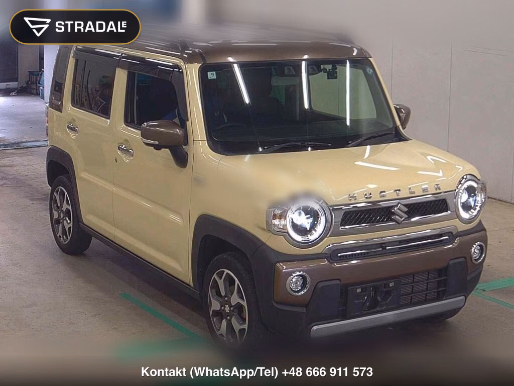 SUZUKI HUSTLER J STYLEⅡ TURBO 2023, aukcja z Japonii, zdjęcie 1
