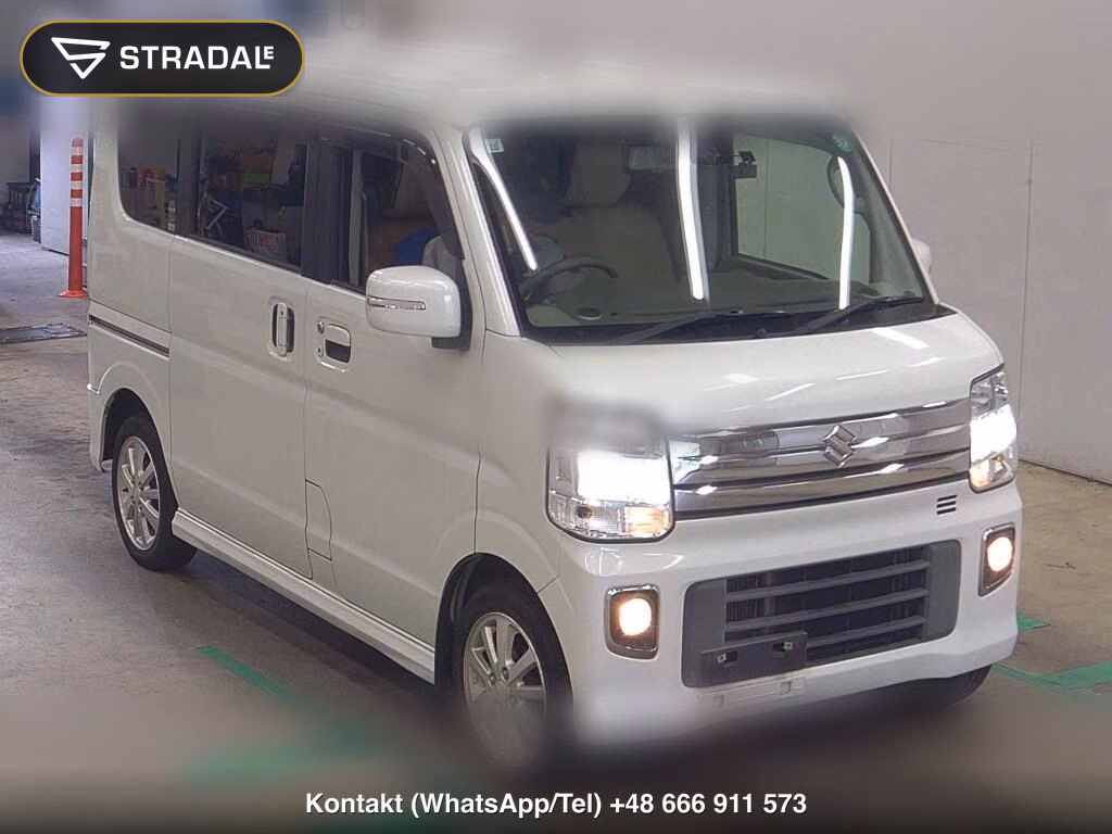 SUZUKI EVERY WAGON PZ TURBO SPECIAL 2017, aukcja z Japonii, zdjęcie 1