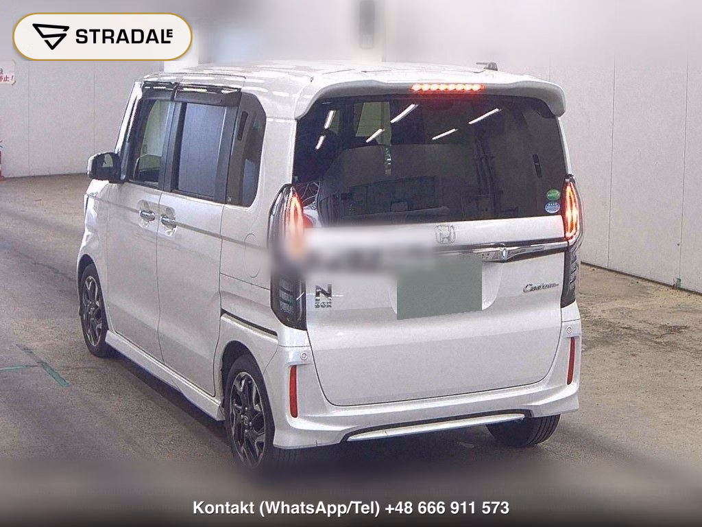 HONDA N-BOX CUSTOM G･L TURBO HONDA SENSING, miniaturka 3