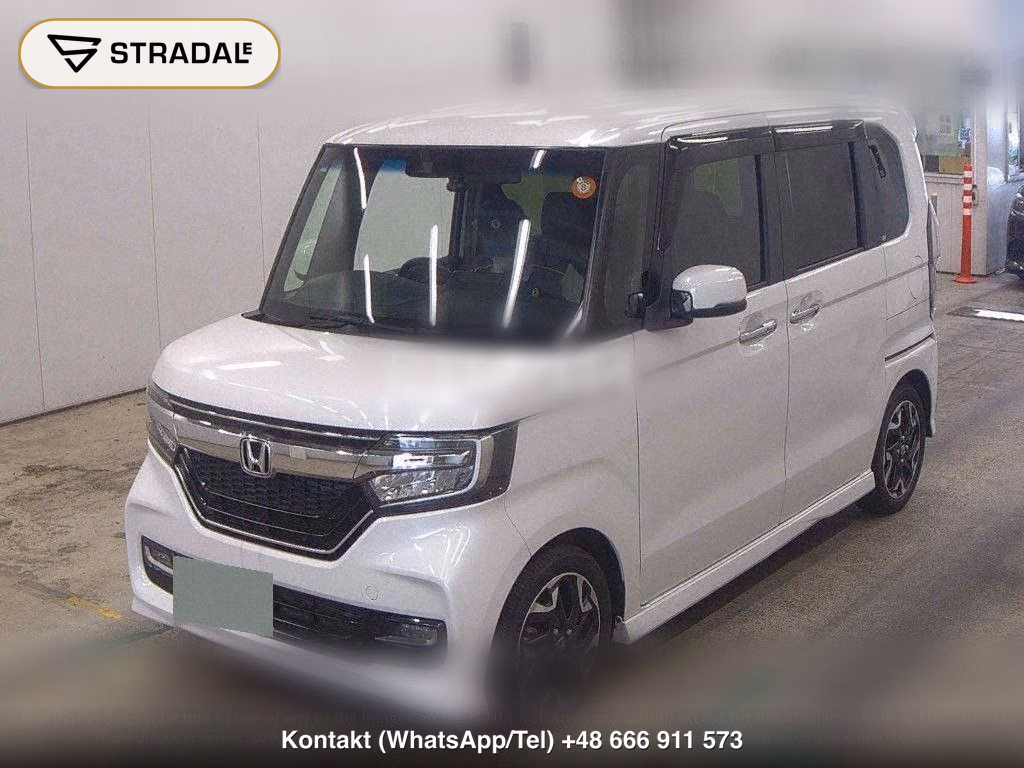 HONDA N-BOX CUSTOM G･L TURBO HONDA SENSING, miniaturka 5