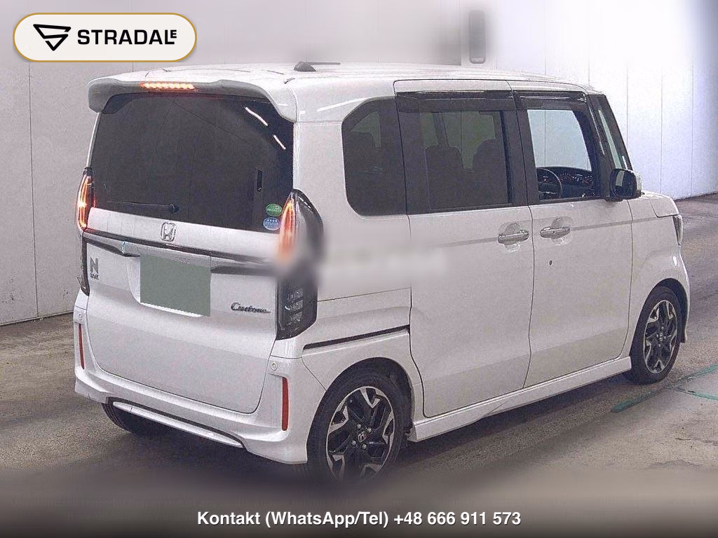 HONDA N-BOX CUSTOM G･L TURBO HONDA SENSING, miniaturka 6