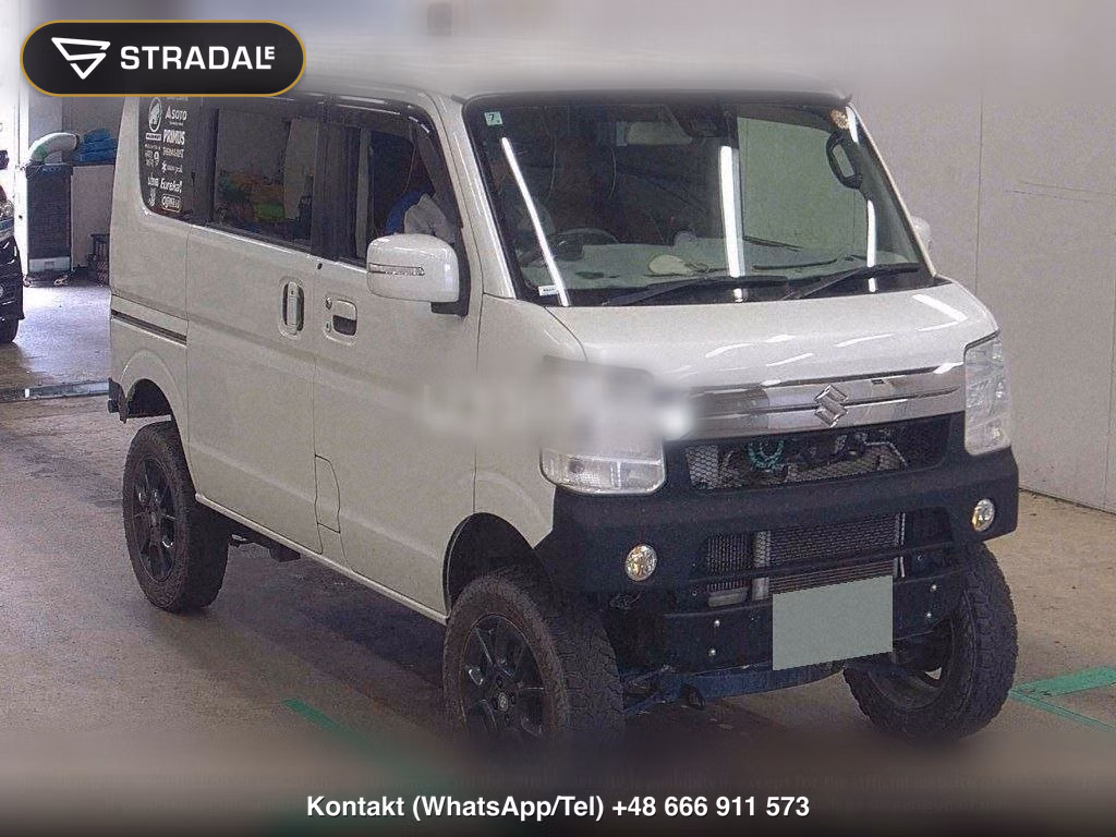 SUZUKI EVERY WAGON 4WD PZ TURBO SPECIAL, miniaturka 2