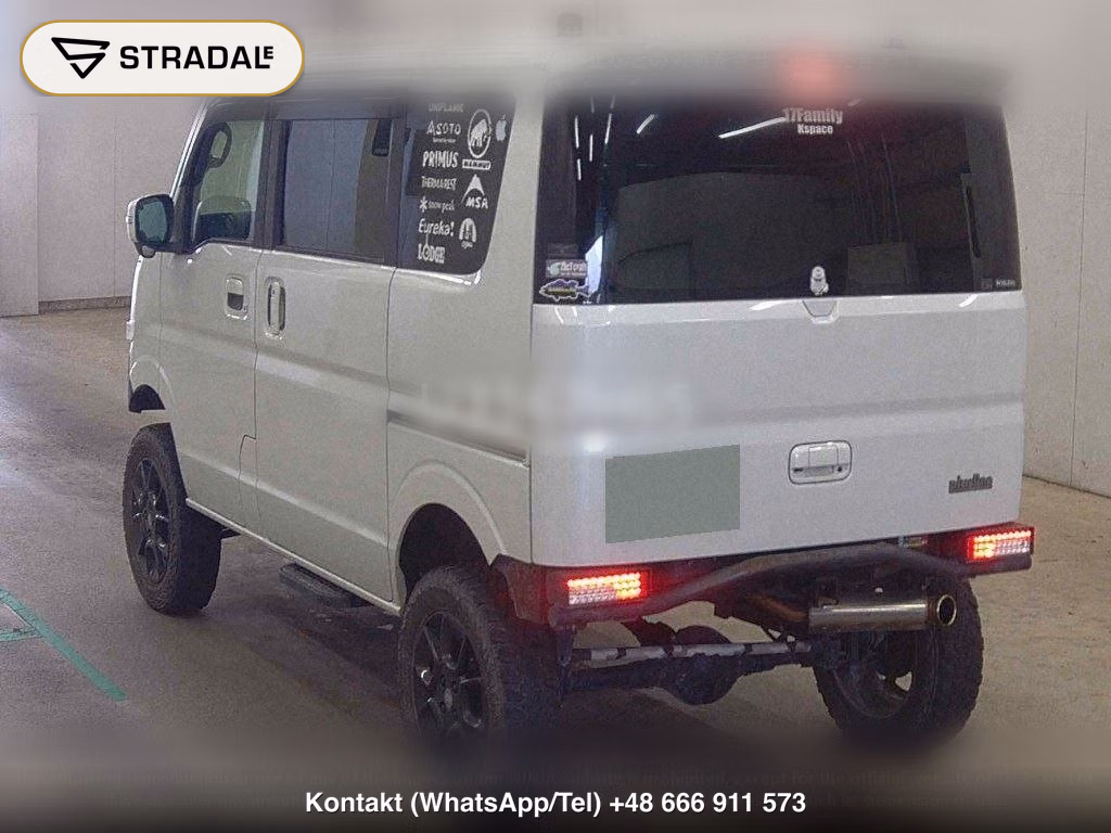 SUZUKI EVERY WAGON 4WD PZ TURBO SPECIAL, miniaturka 3