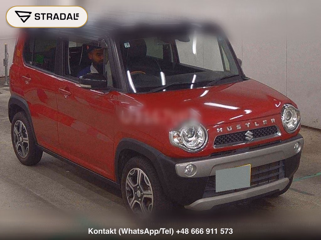 SUZUKI HUSTLER X TURBO, miniaturka 2