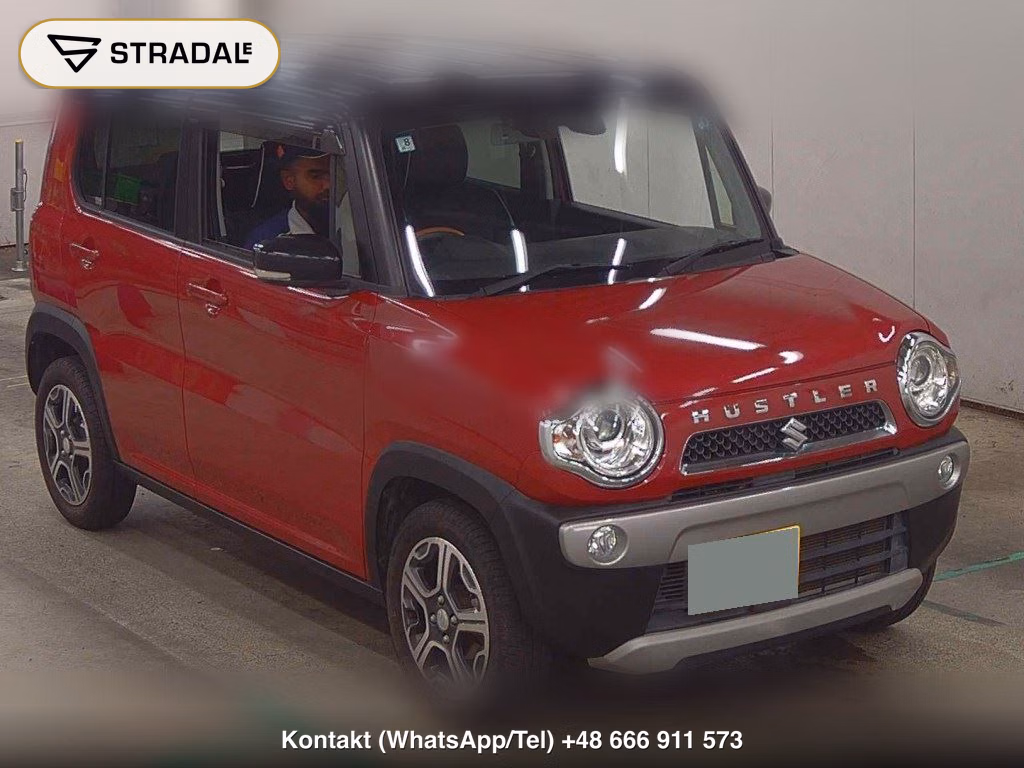 SUZUKI HUSTLER X TURBO 2017, aukcja z Japonii, zdjęcie 1