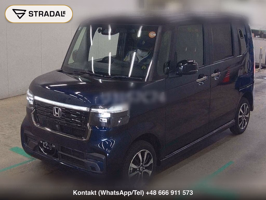 HONDA N-BOX CUSTOM 4WD TURBO COORDINATE STYLE, miniaturka 5