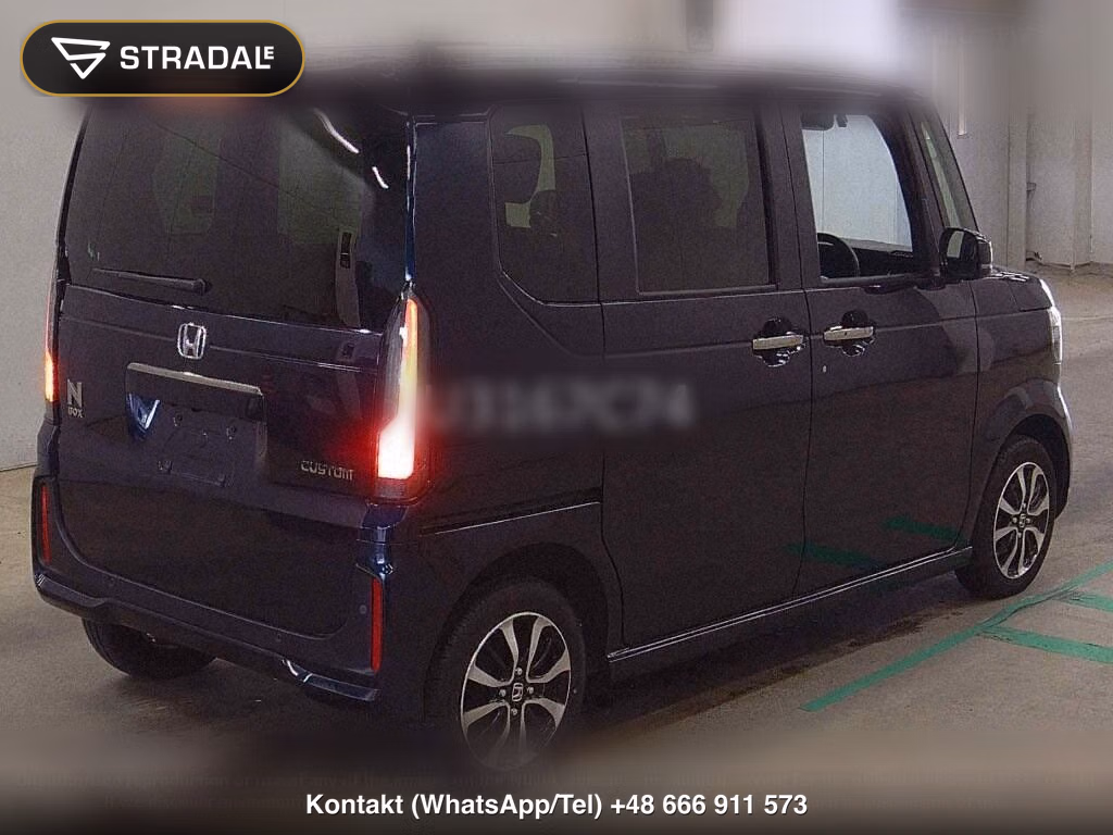 HONDA N-BOX CUSTOM 4WD TURBO COORDINATE STYLE, miniaturka 6