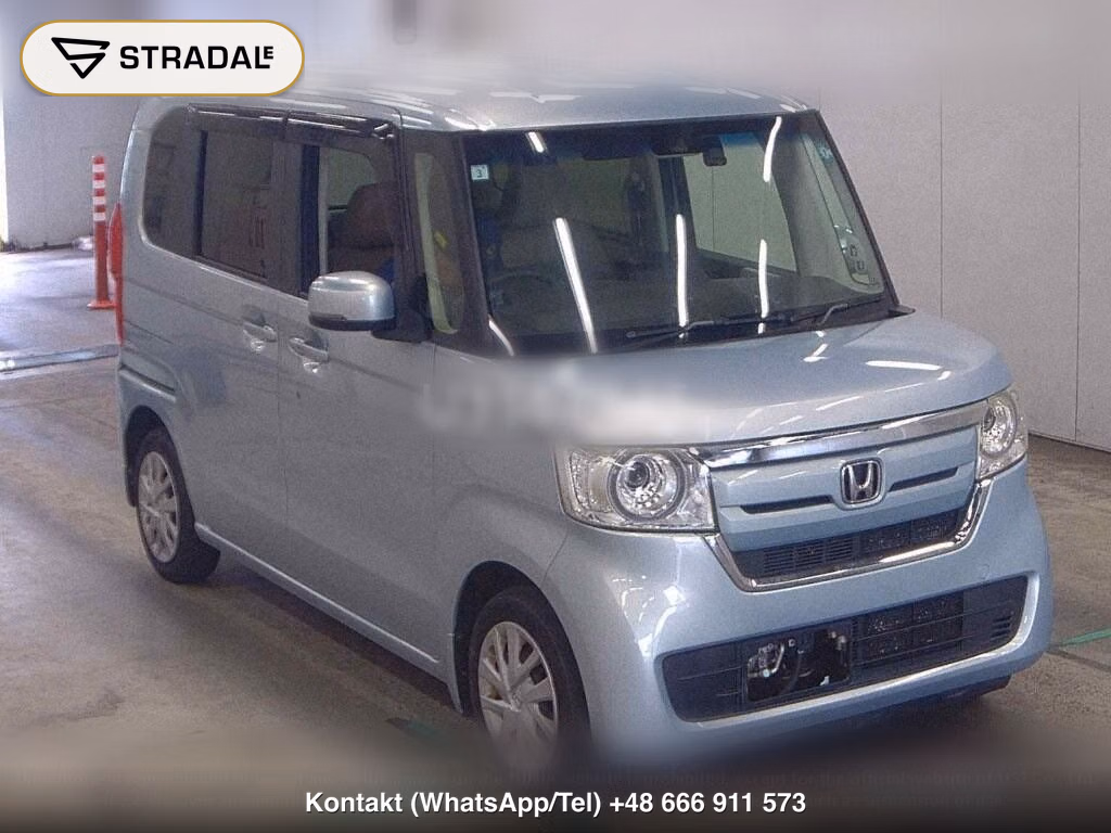 HONDA N-BOX 4WD G･L HONDA SENSING, miniaturka 2