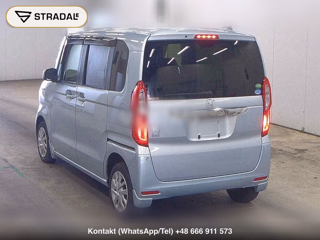 HONDA N-BOX 4WD G･L HONDA SENSING, miniaturka 3