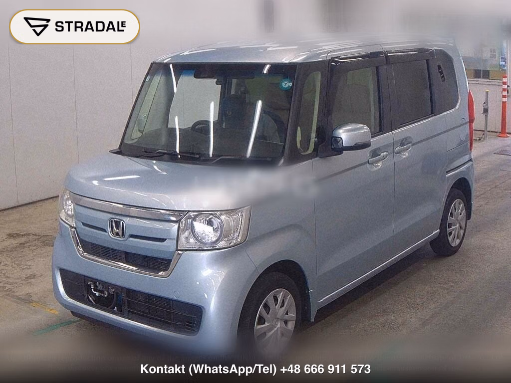 HONDA N-BOX 4WD G･L HONDA SENSING, miniaturka 5