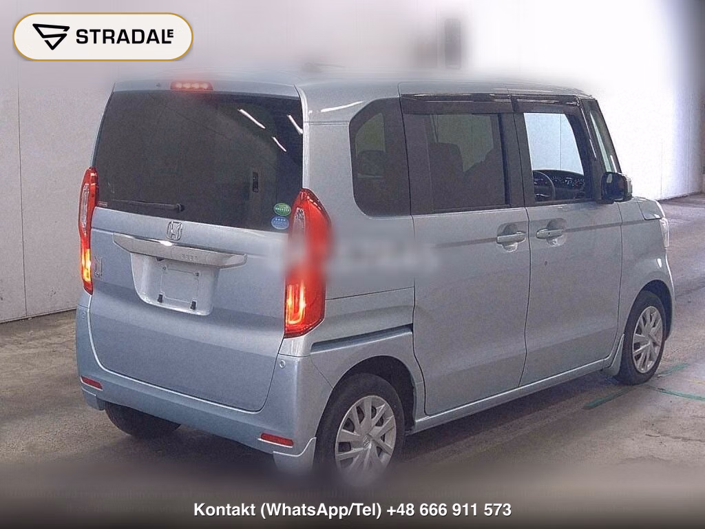 HONDA N-BOX 4WD G･L HONDA SENSING, miniaturka 6