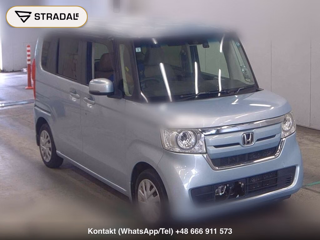 HONDA N-BOX 4WD G・L HONDA SENSING 2019, aukcja z Japonii, zdjęcie 1