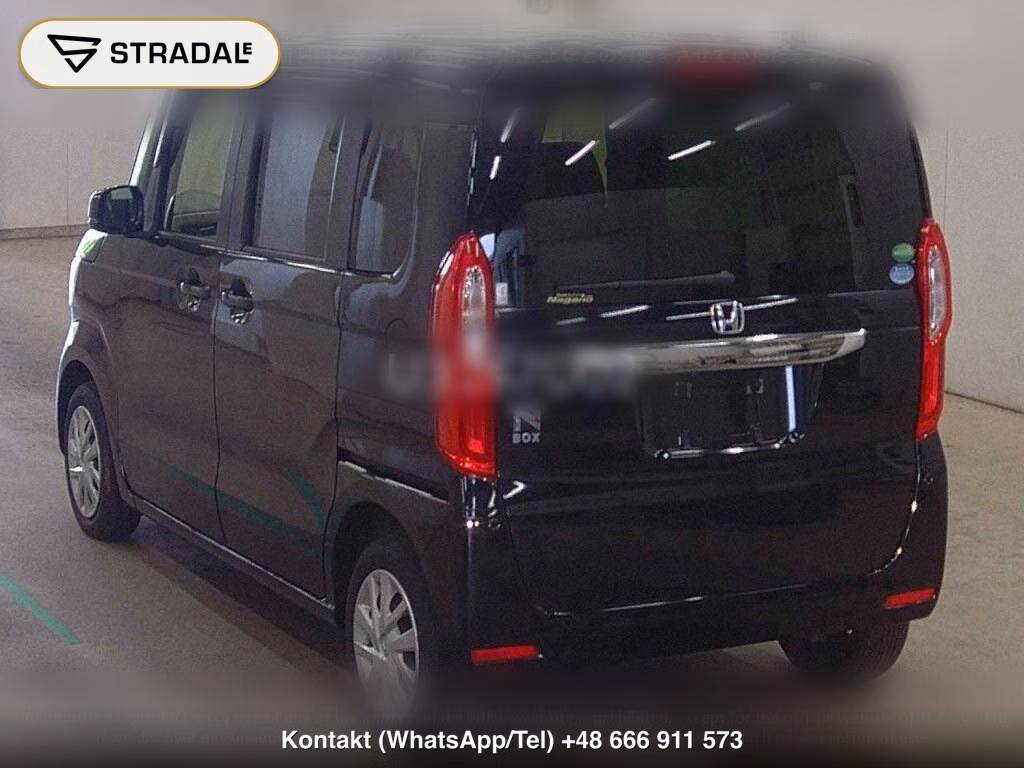 HONDA N-BOX 4WD G･EX HONDA SENSING, miniaturka 3