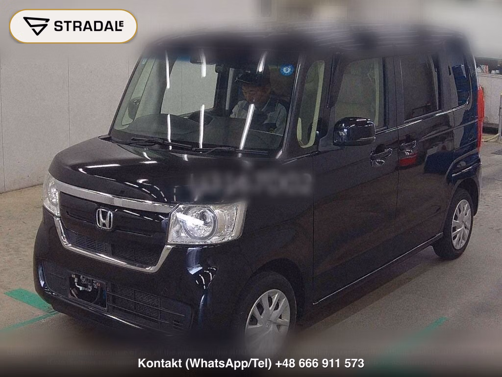 HONDA N-BOX 4WD G･EX HONDA SENSING, miniaturka 5
