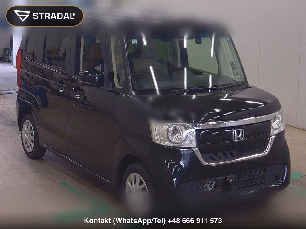 HONDA N-BOX 4WD G・EX HONDA SENSING 2018, aukcja z Japonii, zdjęcie 1