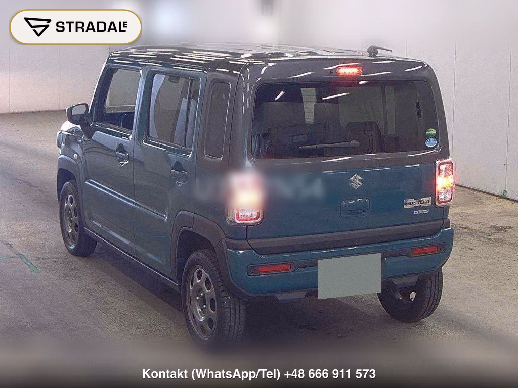 SUZUKI HUSTLER HYBRID G, miniaturka 3