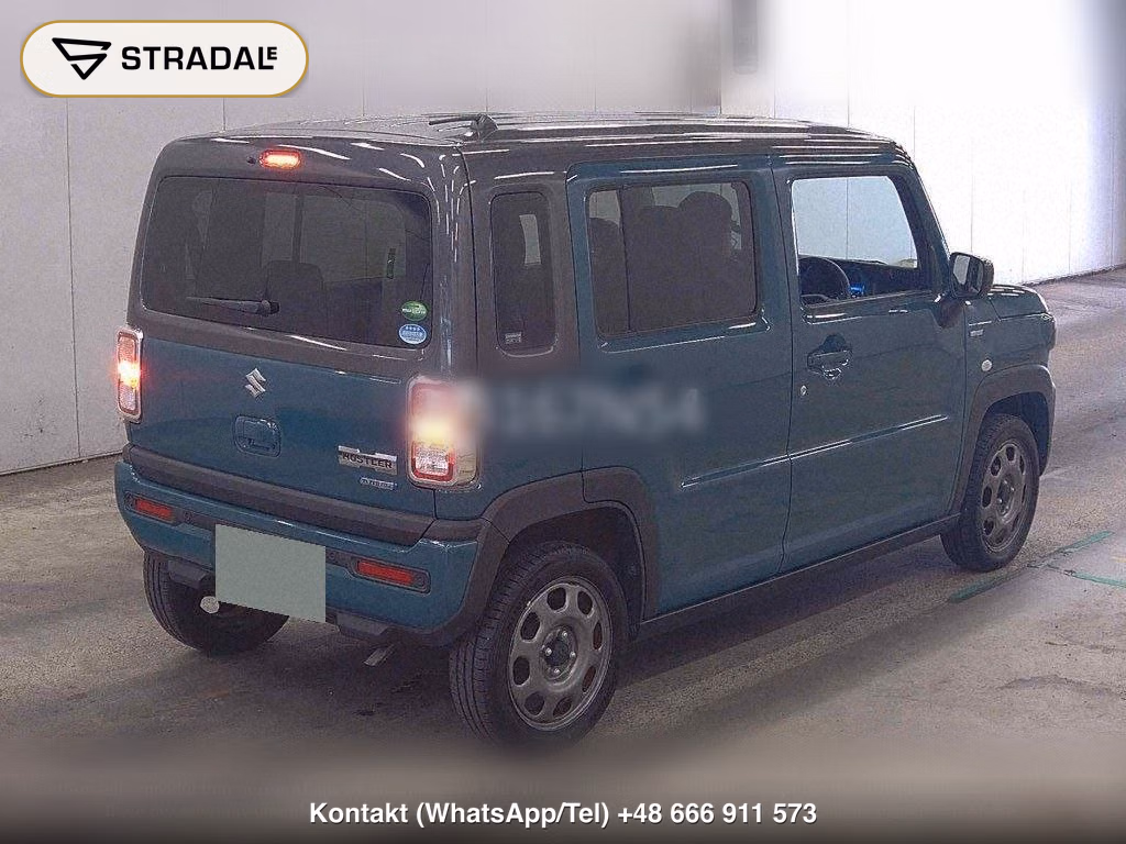 SUZUKI HUSTLER HYBRID G, miniaturka 6