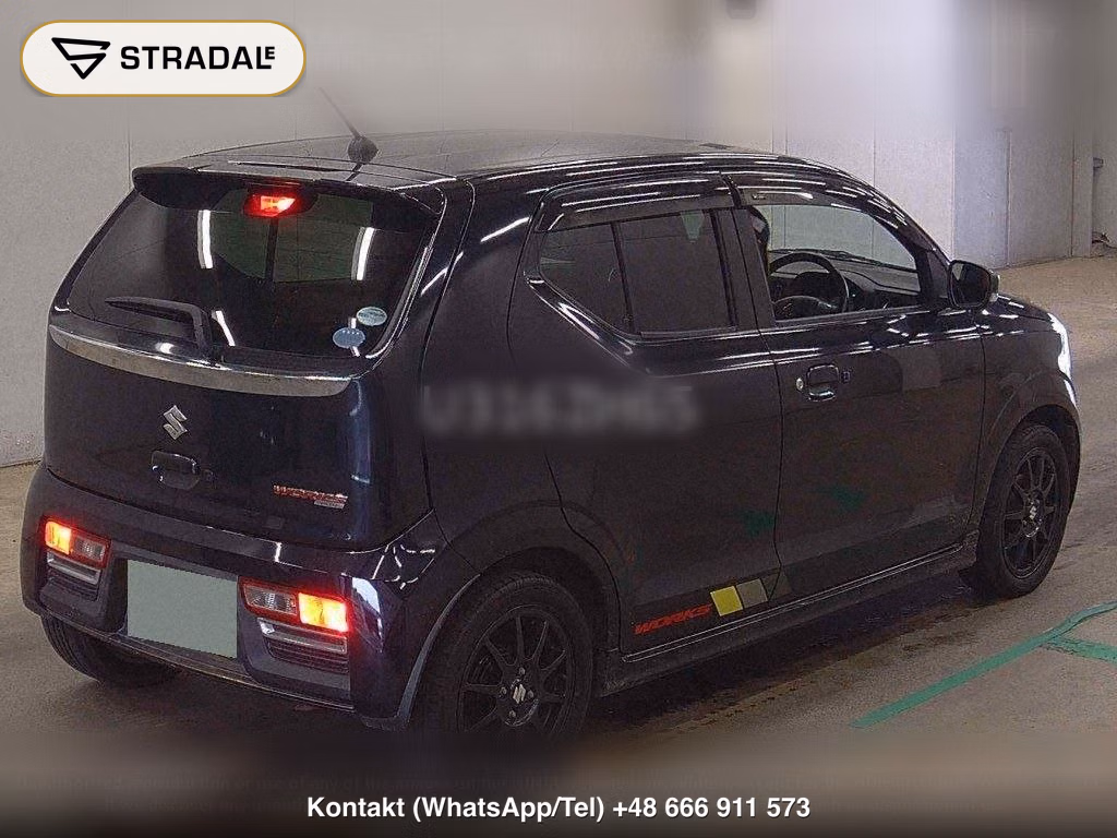 SUZUKI ALTO WORKS 5D BASE GRADE, miniaturka 6