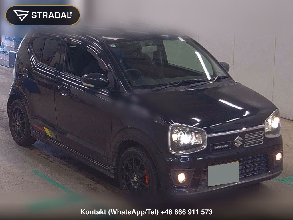 SUZUKI ALTO WORKS 5D BASE GRADE 2017, aukcja z Japonii, zdjęcie 1