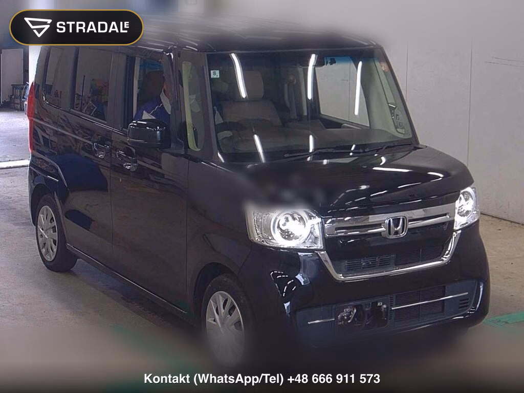 HONDA N-BOX 4WD L 2022, aukcja z Japonii, zdjęcie 1