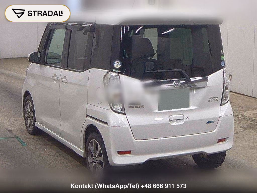 NISSAN DAYZ ROOX HIGHWAY STAR X G PACKAGE, miniaturka 3