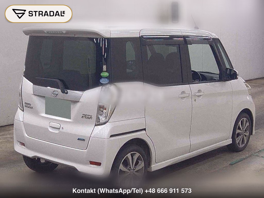 NISSAN DAYZ ROOX HIGHWAY STAR X G PACKAGE, miniaturka 6