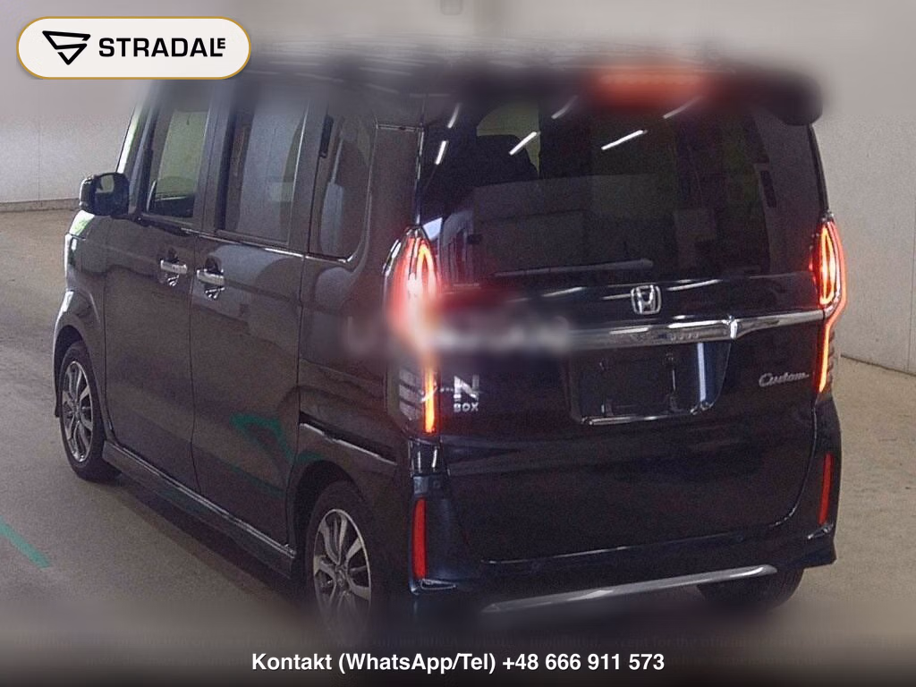 HONDA N-BOX CUSTOM L, miniaturka 3