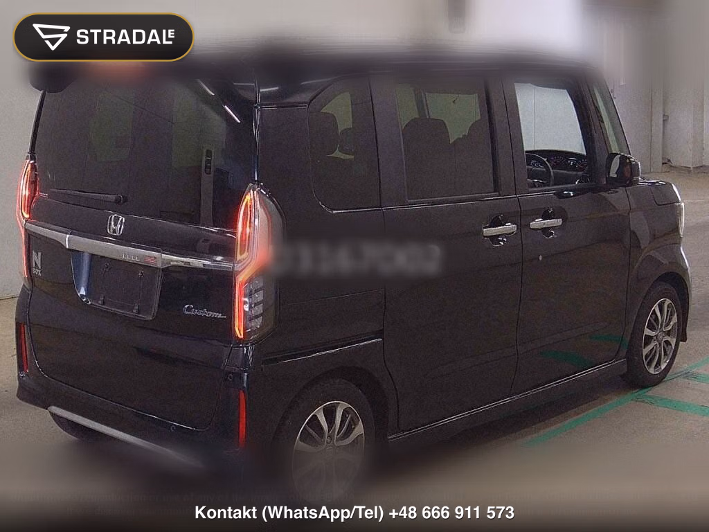 HONDA N-BOX CUSTOM L, miniaturka 6