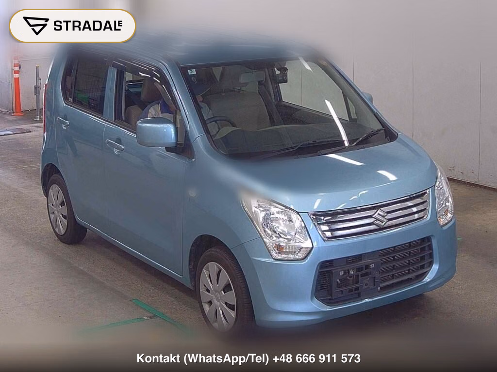 SUZUKI WAGON R 5D FX 2014, aukcja z Japonii, zdjęcie 1