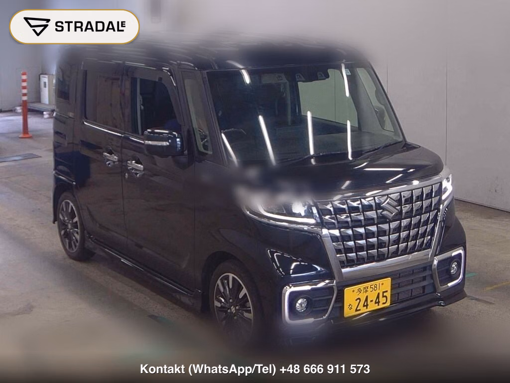 SUZUKI SPACIA CUSTOM HYBRID XS TURBO 2022, aukcja z Japonii, zdjęcie 1