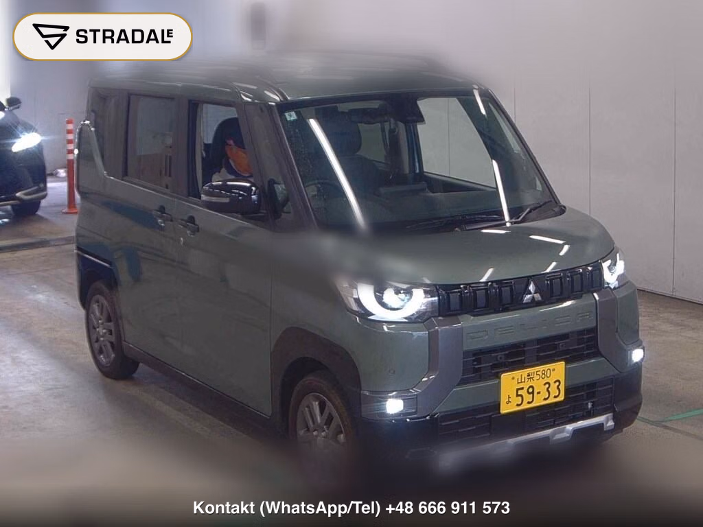 MITSUBISHI DELICA MINI 4WD G 2024, aukcja z Japonii, zdjęcie 1