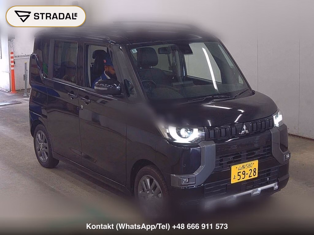 MITSUBISHI DELICA MINI 4WD G 2024, aukcja z Japonii, zdjęcie 1