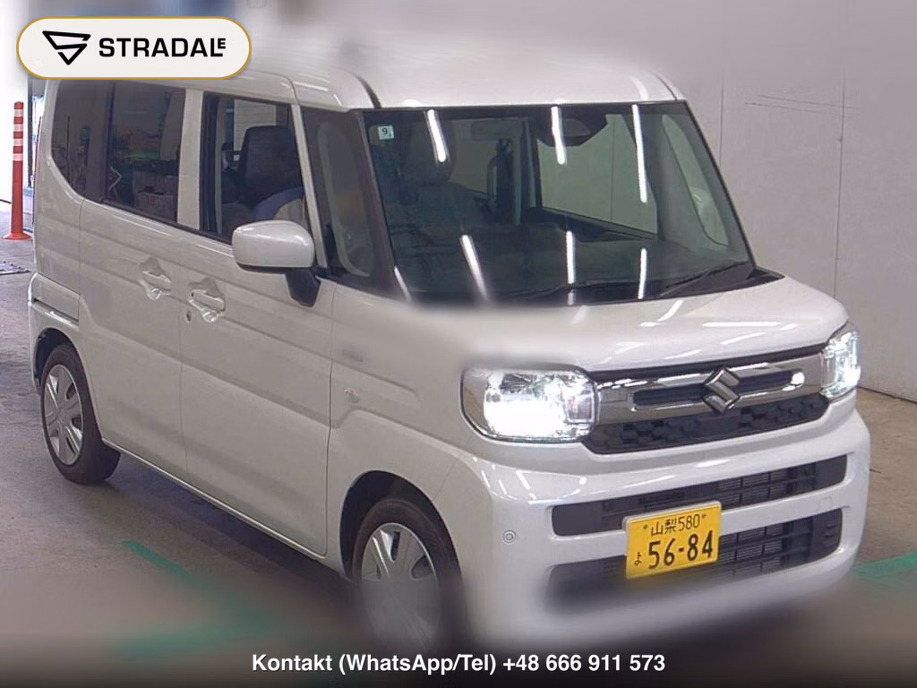 SUZUKI SPACIA 4WD HYBRID G 2024, aukcja z Japonii, zdjęcie 1
