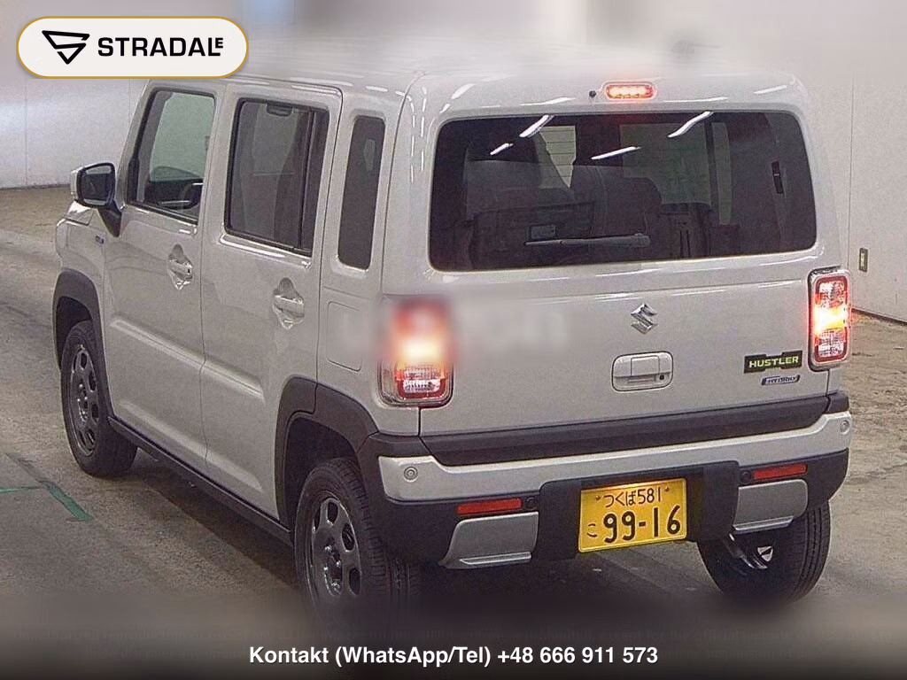 SUZUKI HUSTLER HYBRID G, miniaturka 3