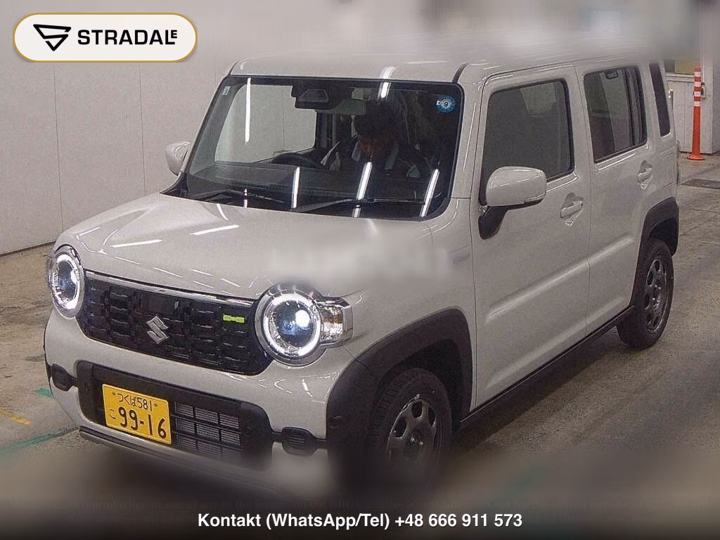 SUZUKI HUSTLER HYBRID G, miniaturka 5