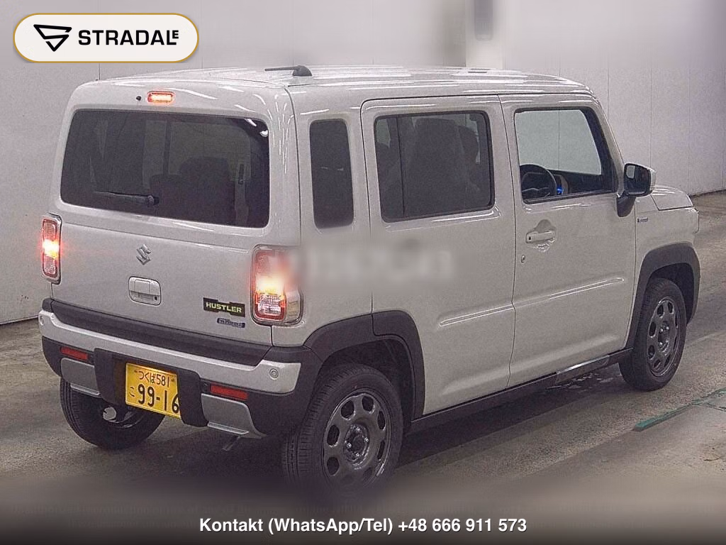 SUZUKI HUSTLER HYBRID G, miniaturka 6
