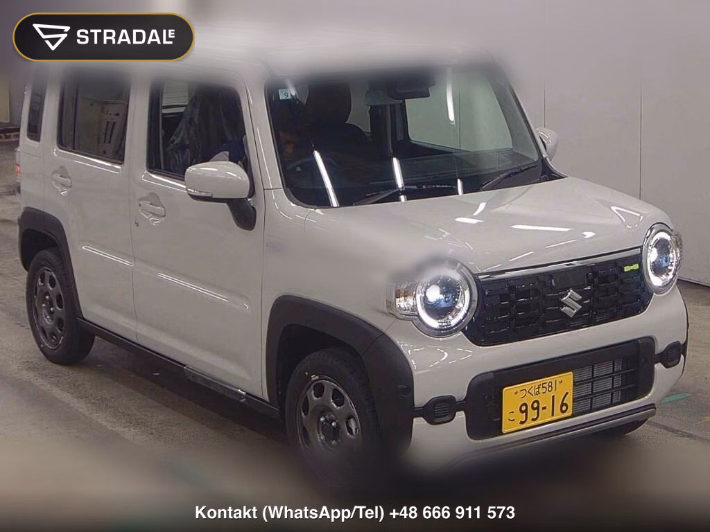 SUZUKI HUSTLER HYBRID G 2026, aukcja z Japonii, zdjęcie 1