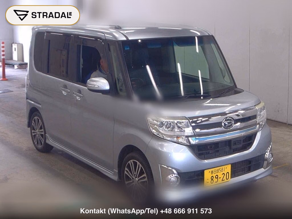 DAIHATSU TANTO CUSTOM RS TOP EDITION SA 2014, aukcja z Japonii, zdjęcie 1