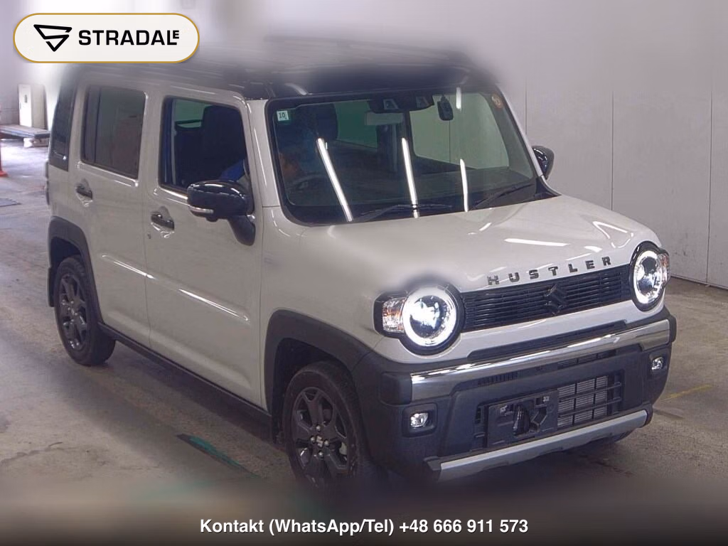 SUZUKI HUSTLER OTHERS 2024, aukcja z Japonii, zdjęcie 1