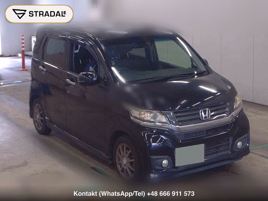 HONDA N-WGN CUSTOM G・TURBO PACKAGE 2014, aukcja z Japonii, zdjęcie 1