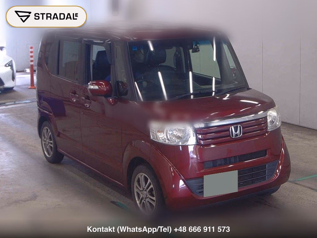 HONDA N-BOX SS PACKAGE 2015, aukcja z Japonii, zdjęcie 1