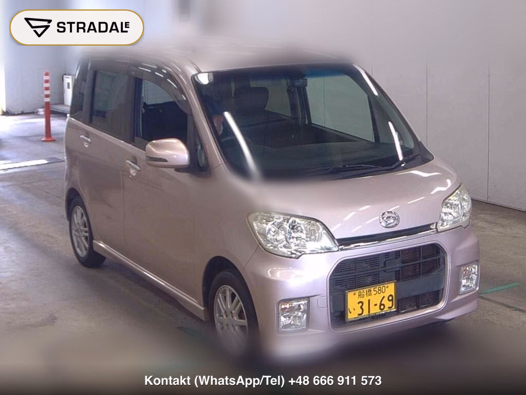 DAIHATSU TANTO EXE CUSTOM G 2010, aukcja z Japonii, zdjęcie 1
