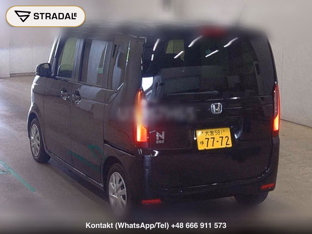 HONDA N-BOX BASE GRADE, miniaturka 3