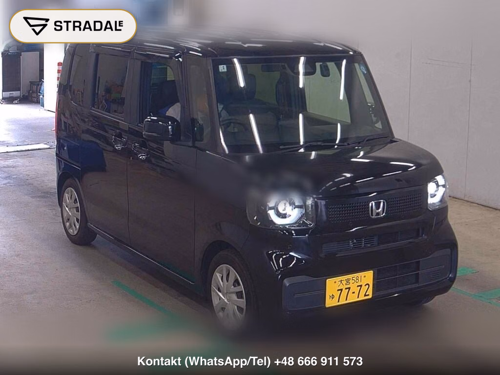 HONDA N-BOX BASE GRADE 2025, aukcja z Japonii, zdjęcie 1